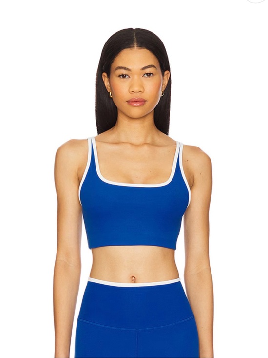 Splits59 Other - Splits59 Cait Rigor Bra in Classic Blue & White